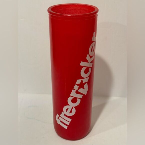 Vintage 1970's Uncle Sams Disco 10" Firecracker Glass - Picture 1 of 7